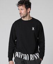 グランジロゴ 　ロングスリーブTシャツ