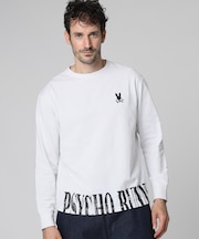 グランジロゴ 　ロングスリーブTシャツ
