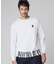 グランジロゴ 　ロングスリーブTシャツ