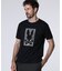 テクスチャーシルエットバニー 　Tシャツ