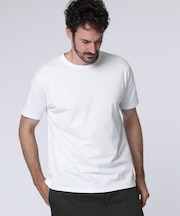 テクスチャーシルエットバニー 　Tシャツ