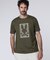 テクスチャーシルエットバニー 　Tシャツ