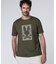 テクスチャーシルエットバニー 　Tシャツ