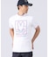 [GOLF]ラインモチーフ 　モックネックTシャツ