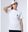 [GOLF][WOMEN]コントラストシグネチャーロゴ 　モックネックＴシャツ