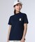 [GOLF][WOMEN]コントラストシグネチャーロゴ 　モックネックＴシャツ
