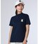 [GOLF][WOMEN]コントラストシグネチャーロゴ 　モックネックＴシャツ