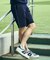 [GOLF]ラインモチーフ 　PBグラフィックショーツ
