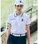 [GOLF][WOMEN]ドライミックス鹿の子 カラーアクセントポロシャツ
