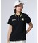 [GOLF][WOMEN]ドライミックス鹿の子 カラーアクセントポロシャツ