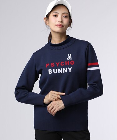[GOLF][WOMEN]トリコロール 　ジャガードニット