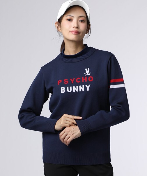 [GOLF][WOMEN]トリコロール 　ジャガードニット