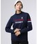 [GOLF][WOMEN]トリコロール 　ジャガードニット