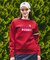 [GOLF][WOMEN]トリコロール 　ジャガードニット