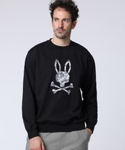 ヒートカット迷彩ロゴ　 ロングスリーブTシャツ