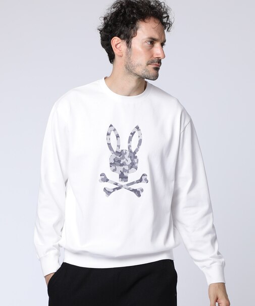 ヒートカット迷彩ロゴ　 ロングスリーブTシャツ