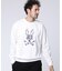 ヒートカット迷彩ロゴ　 ロングスリーブTシャツ