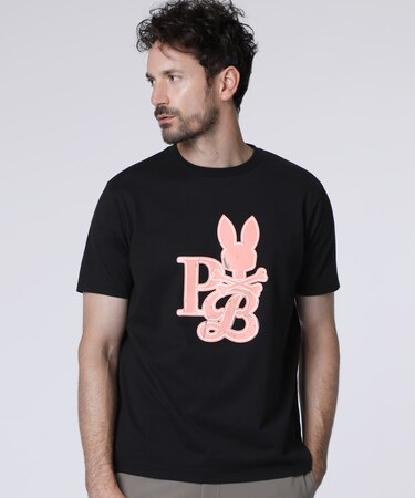 ビッグロゴグラフィック Tシャツ