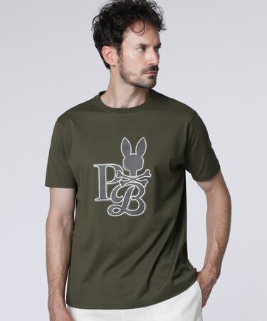 ビッグロゴグラフィック Tシャツ