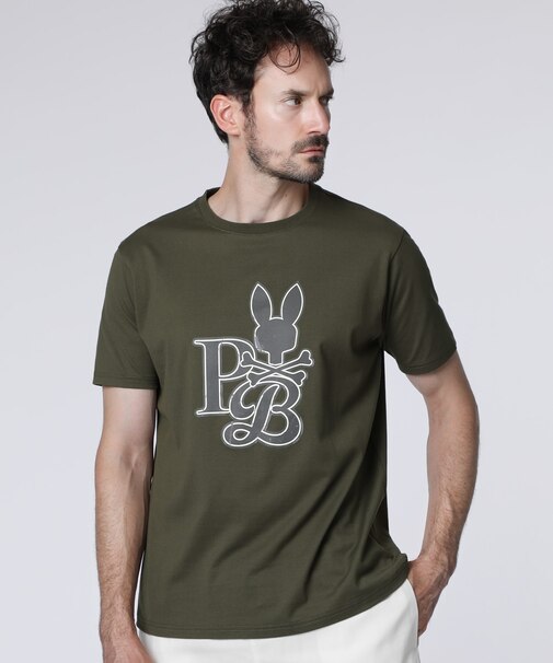 ビッグロゴグラフィック Tシャツ