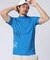 [GOLF]アウトライン2BUNNY 　ドライメッシュモックネックTシャツ