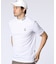 [GOLF]ラバーロゴ 半袖モックネックTシャツ