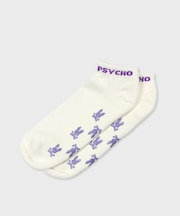 シルエットロゴ 　 ソックス