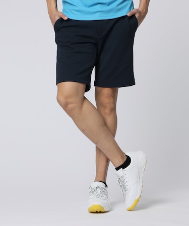 [GOLF]ダブルフェイスジャージ　 ショートパンツ