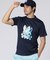 [GOLF]3レイヤーバニー モックネックTシャツ