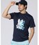 [GOLF]3レイヤーバニー モックネックTシャツ