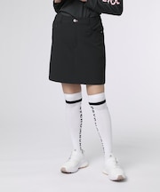 [GOLF][WOMEN]2WAYストレッチ　 スカート