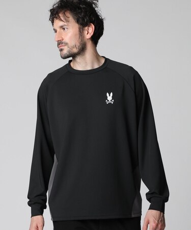 切替デザイン 　ロングスリーブTシャツ[SPORTS]