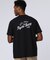 ラバーバックロゴ　ラグランスリーブTシャツ