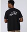 ラバーバックロゴ　ラグランスリーブTシャツ