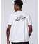 ラバーバックロゴ　ラグランスリーブTシャツ