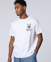 バンダナ柄ワンポイント 　Tシャツ