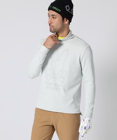 [GOLF]裏フリース ステッチバニー 　ロングスリーブTシャツ