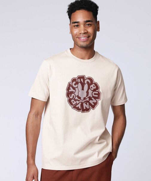 COOLMAXコミックフォント ロゴTシャツ