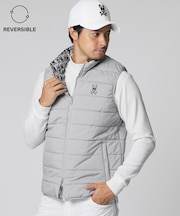[GOLF]ストレッチタフタ 　リバーシブルベスト