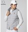 [GOLF]ストレッチタフタ 　リバーシブルベスト