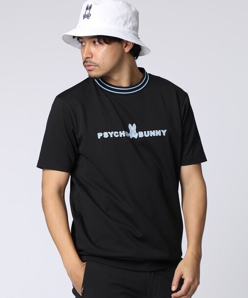 [GOLF]シルエットバニー 　ラバーストライプロゴ スウェットTシャツ