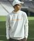[GOLF]シルエットバニー 　ラバーストライプロゴ スウェットTシャツ
