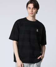 リンクスニット ボーダー Tシャツ