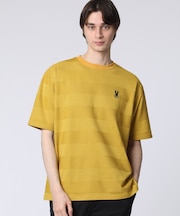 リンクスニット ボーダー Tシャツ
