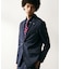 COOL DOTSホームスパンプリント　 セットアップジャケット