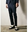 COOL DOTS ホームスパンプリント　 セットアップパンツ