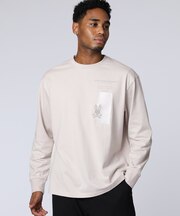 アイコニックエンブロイダリー 　ロングスリーブTシャツ
