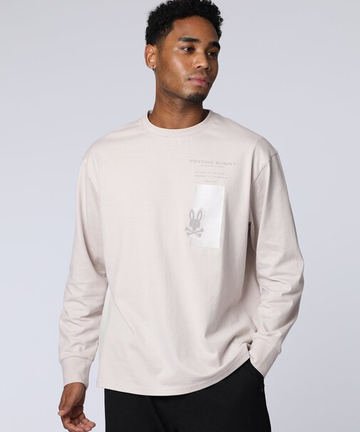 アイコニックエンブロイダリー 　ロングスリーブTシャツ