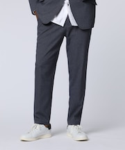 LANATECピンヘッドツイル 　セットアップパンツ