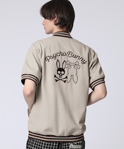BUNNYグラフィック 　半袖バーシティジャケット